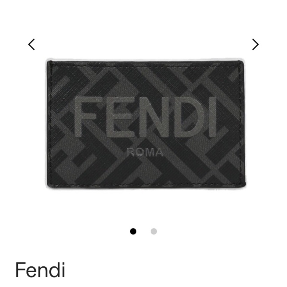 Fendi Card Holder NIB
